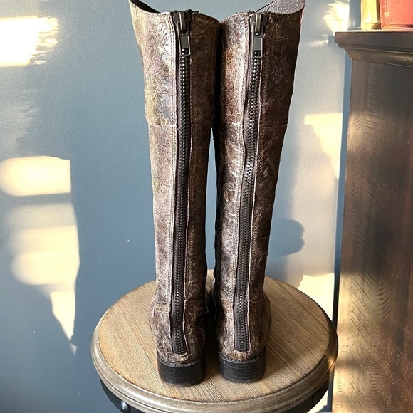 Steve Madden Rover Tall Leather Boots - Picture 3 of 10